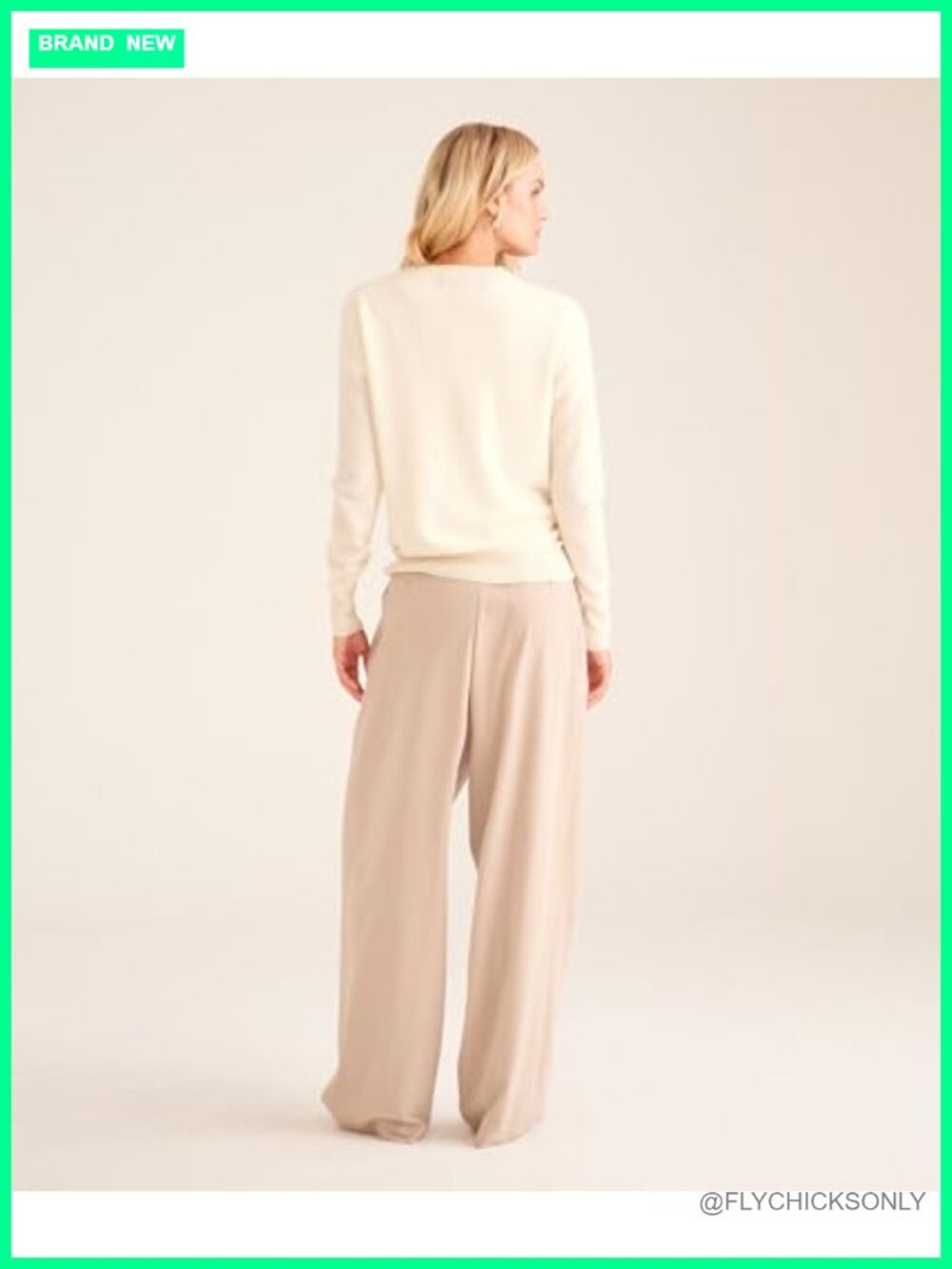 Cashmere Crewneck Sweater - Picture 5 of 6